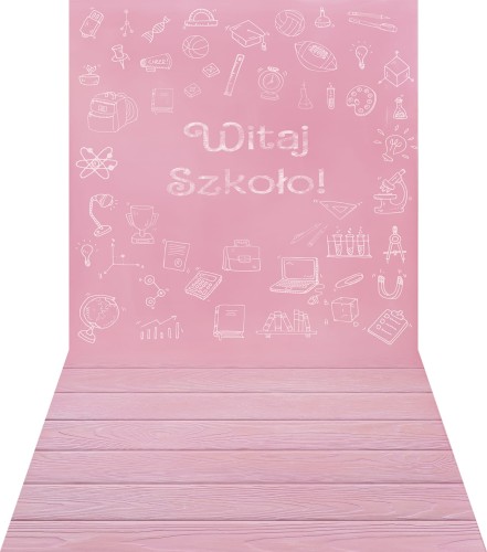 Tło szkolne Witaj szkoło szkb005