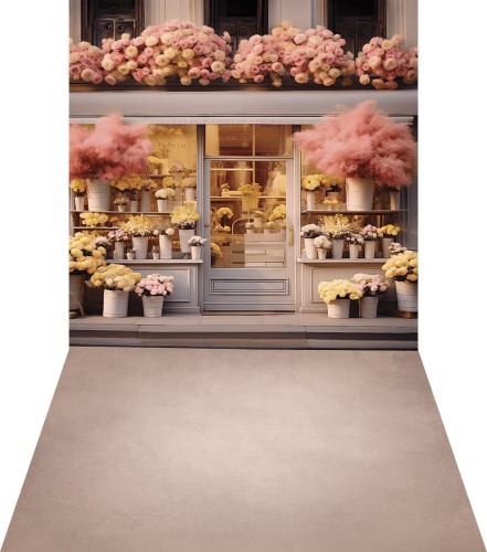 Tło wiosenny sklep wsn090