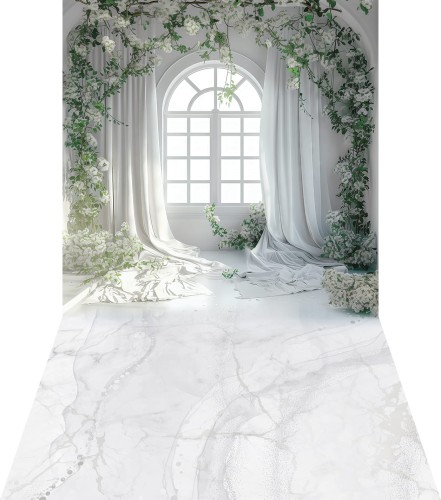 Tło komunijne z oknem KMN063