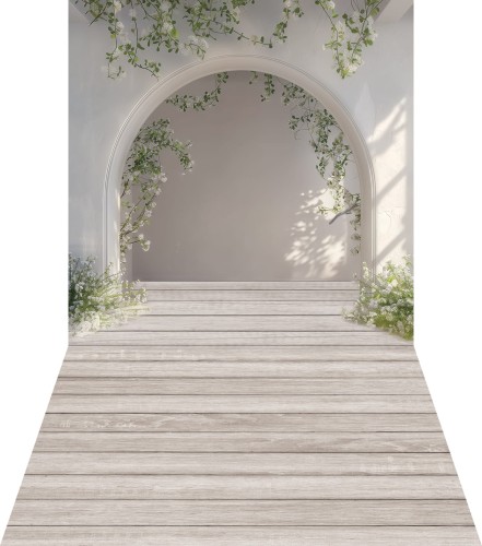 Komunijne tło w stylu boho KMN066