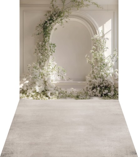 Komunijne tło w stylu boho KMN068