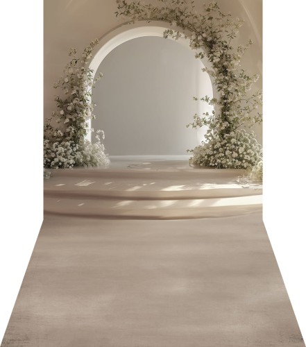 Komunijne tło w stylu boho KMN070