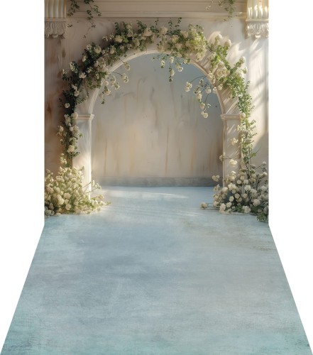 Komunijne tło w stylu boho KMN071