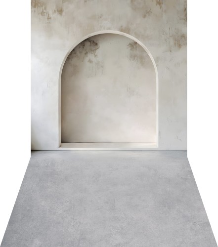 Tło fotograficzne BOHO z podłogą  bohobc002