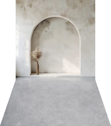 Tło fotograficzne BOHO z podłogą bohobc002f