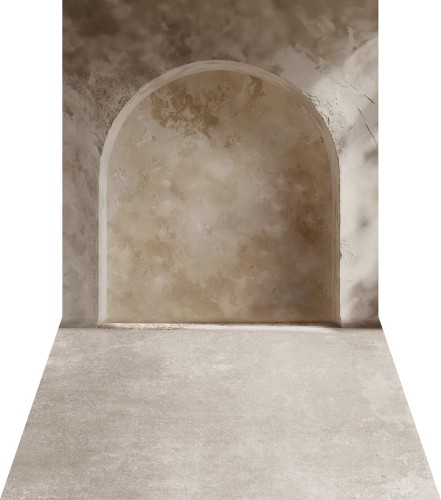 Tło fotograficzne BOHO z podłogą  bohobc006