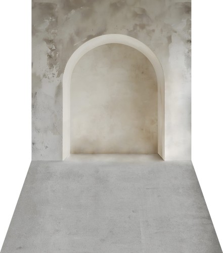 Tło fotograficzne BOHO z podłogą  bohobc010