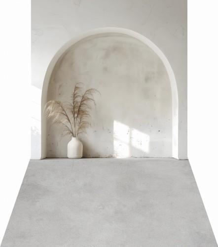 Tło fotograficzne BOHO z podłogą  bohobc013f