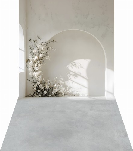 Tło fotograficzne BOHO z podłogą  bohobc017f