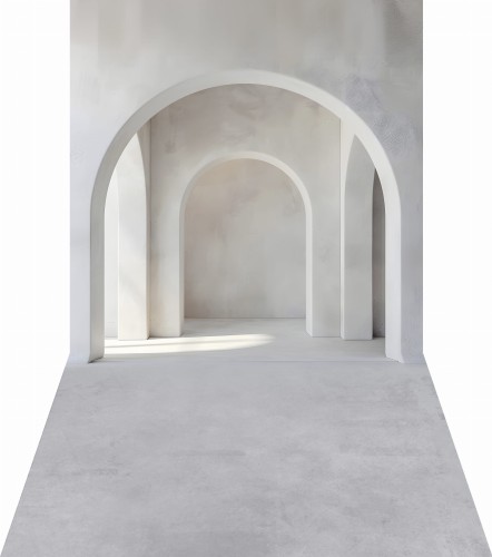 Tło fotograficzne BOHO z podłogą  bohobc019