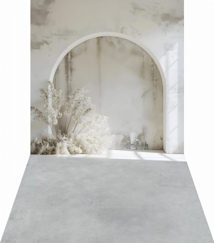 Tło fotograficzne BOHO z podłogą  bohobc019f