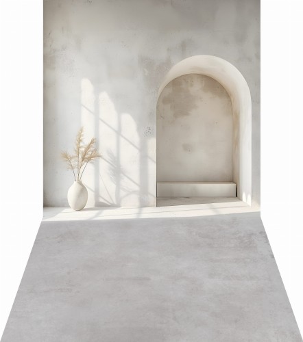 Tło fotograficzne BOHO z podłogą  bohobc020f