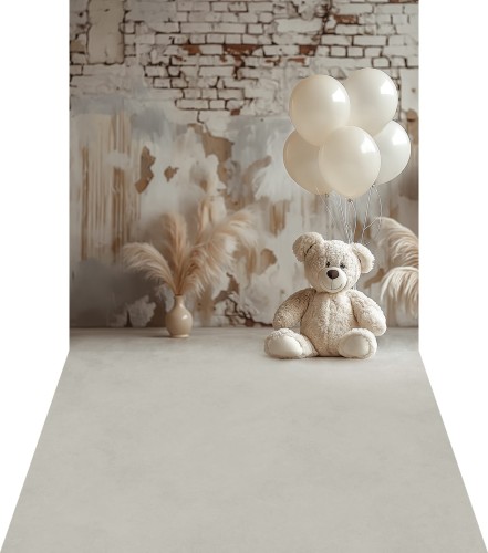 Tło fotograficzne w stylu boho w misie misie_boho010