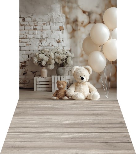 Tło fotograficzne w stylu boho w misie misie_boho012