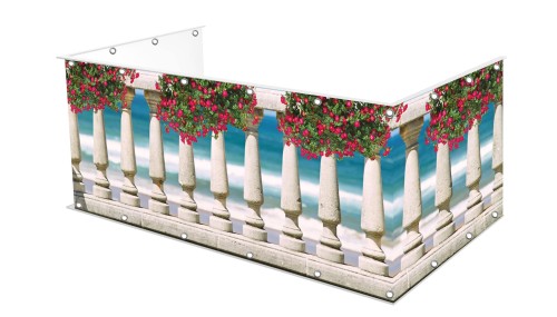 Drukowana osłona balkonowa na wymiar BLK002