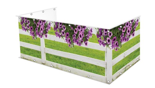 Drukowana osłona balkonowa na wymiar BLK005