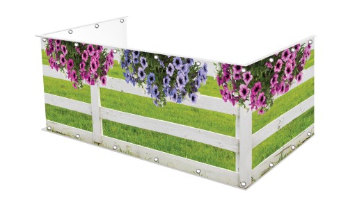 Drukowana osłona balkonowa na wymiar BLK006