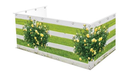 Drukowana osłona balkonowa na wymiar BLK007