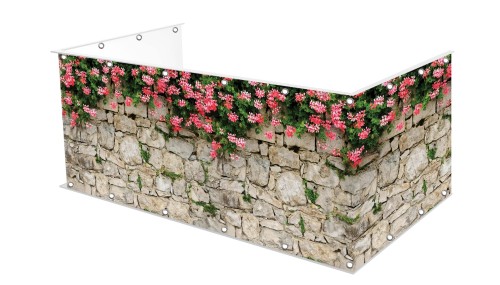 Drukowana osłona balkonowa na wymiar BLK010