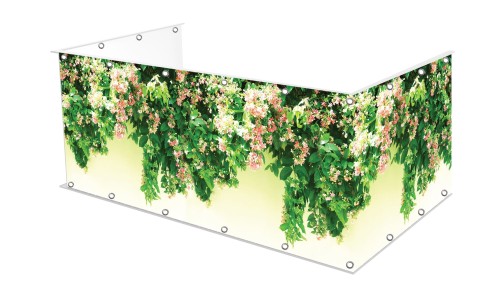 Drukowana osłona balkonowa na wymiar BLK012