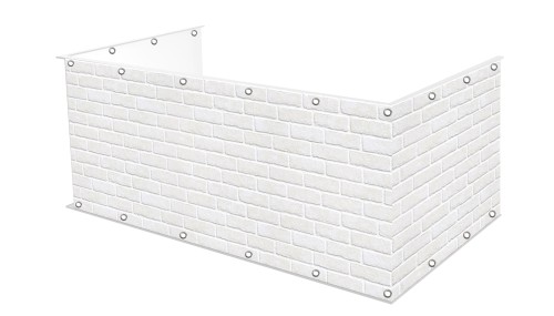 Drukowana osłona balkonowa na wymiar BLK015