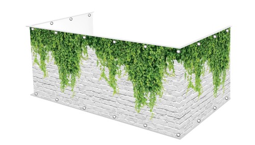 Drukowana osłona balkonowa na wymiar BLK017