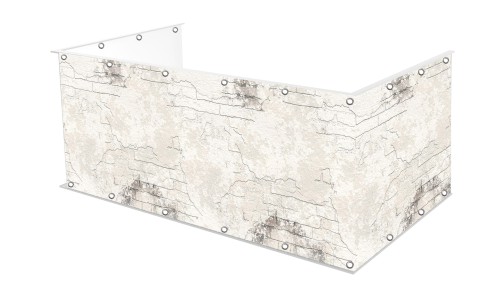 Drukowana osłona balkonowa na wymiar BLK019