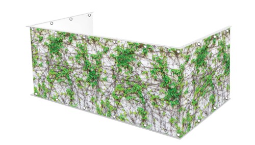 Drukowana osłona balkonowa na wymiar BLK020