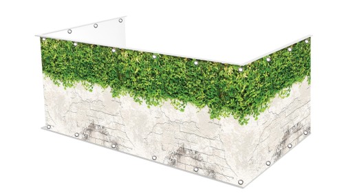 Drukowana osłona balkonowa na wymiar BLK021