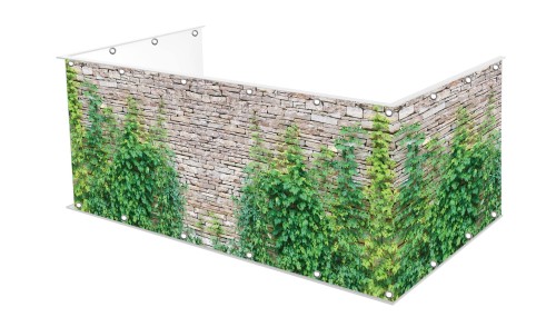 Drukowana osłona balkonowa na wymiar BLK025