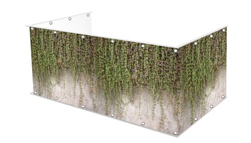 Drukowana osłona balkonowa na wymiar BLK026