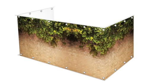 Drukowana osłona balkonowa na wymiar BLK028