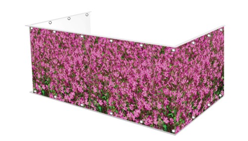 Drukowana osłona balkonowa na wymiar BLK033