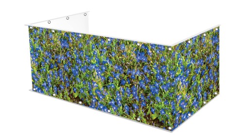 Drukowana osłona balkonowa na wymiar BLK036