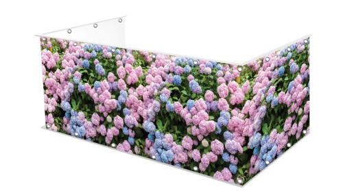 Drukowana osłona balkonowa na wymiar BLK037