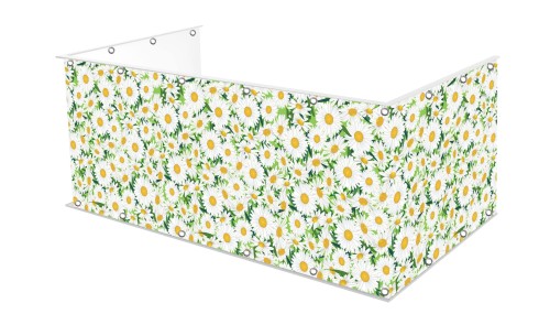 Drukowana osłona balkonowa na wymiar BLK039