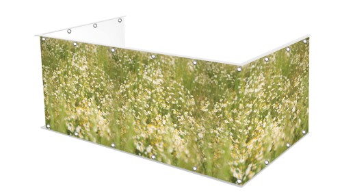 Drukowana osłona balkonowa na wymiar BLK040