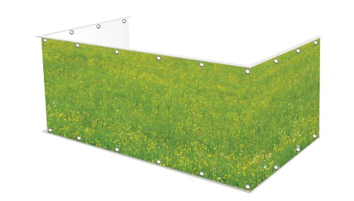 Drukowana osłona balkonowa na wymiar BLK043