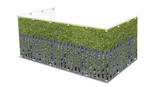 Drukowana osłona balkonowa na wymiar BLK044