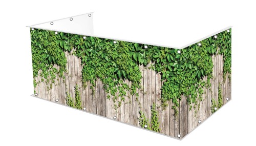 Drukowana osłona balkonowa na wymiar BLK046