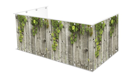 Drukowana osłona balkonowa na wymiar BLK048