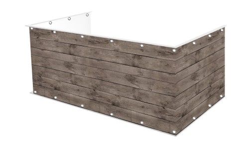 Drukowana osłona balkonowa na wymiar BLK051