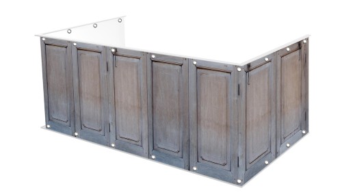 Drukowana osłona balkonowa na wymiar BLK053