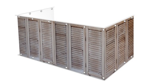 Drukowana osłona balkonowa na wymiar BLK054