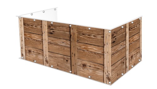 Drukowana osłona balkonowa na wymiar BLK056