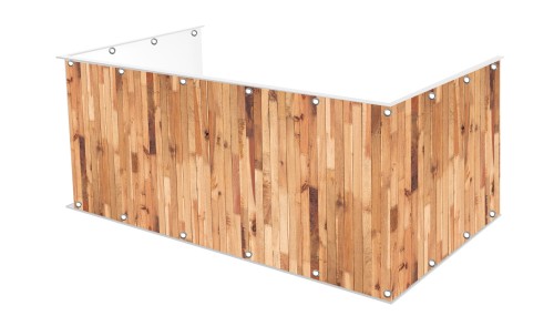 Drukowana osłona balkonowa na wymiar BLK059