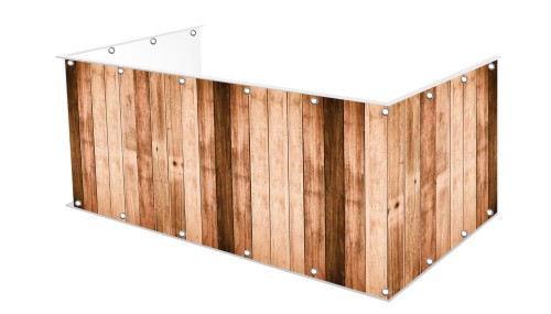 Drukowana osłona balkonowa na wymiar BLK060