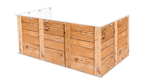 Drukowana osłona balkonowa na wymiar BLK061