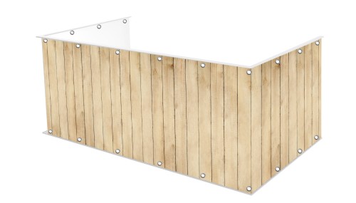 Drukowana osłona balkonowa na wymiar BLK062