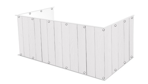 Drukowana osłona balkonowa na wymiar BLK064